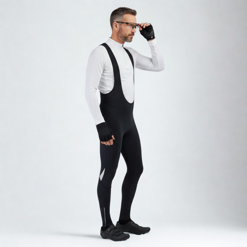 Silvini men's bib tights MP1738 Maletto