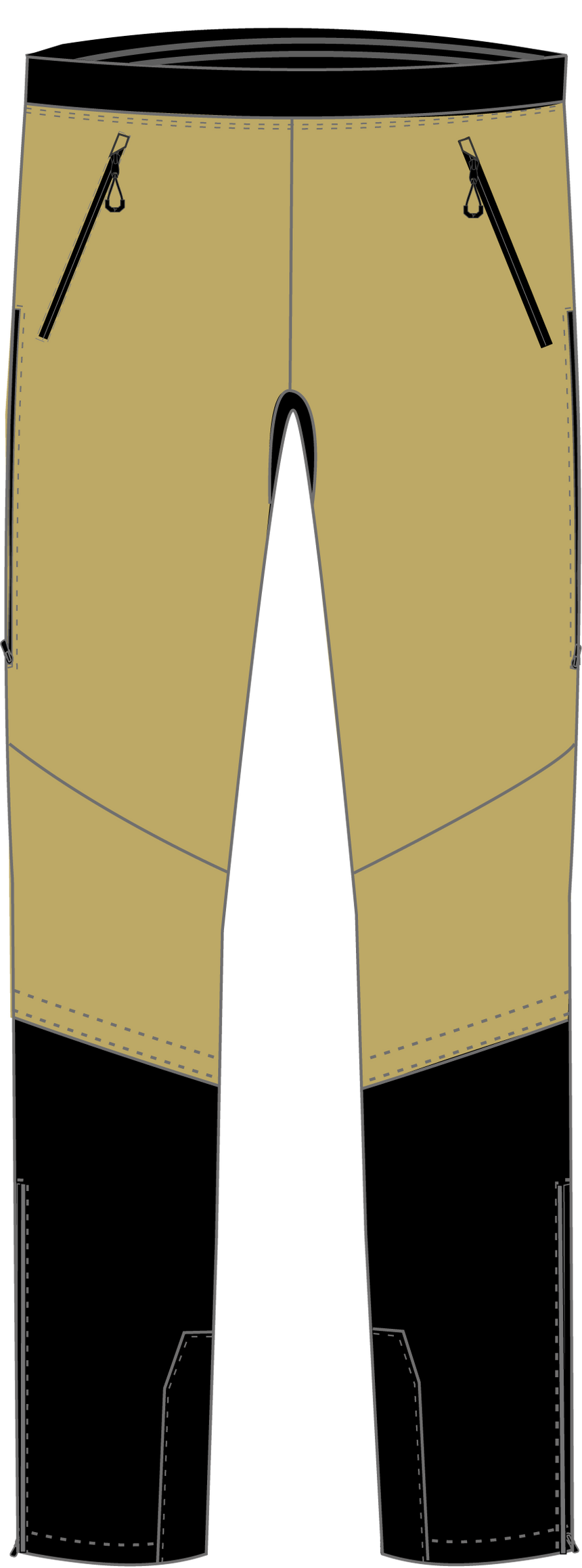 Silvini men's pants MP1144 Soracte