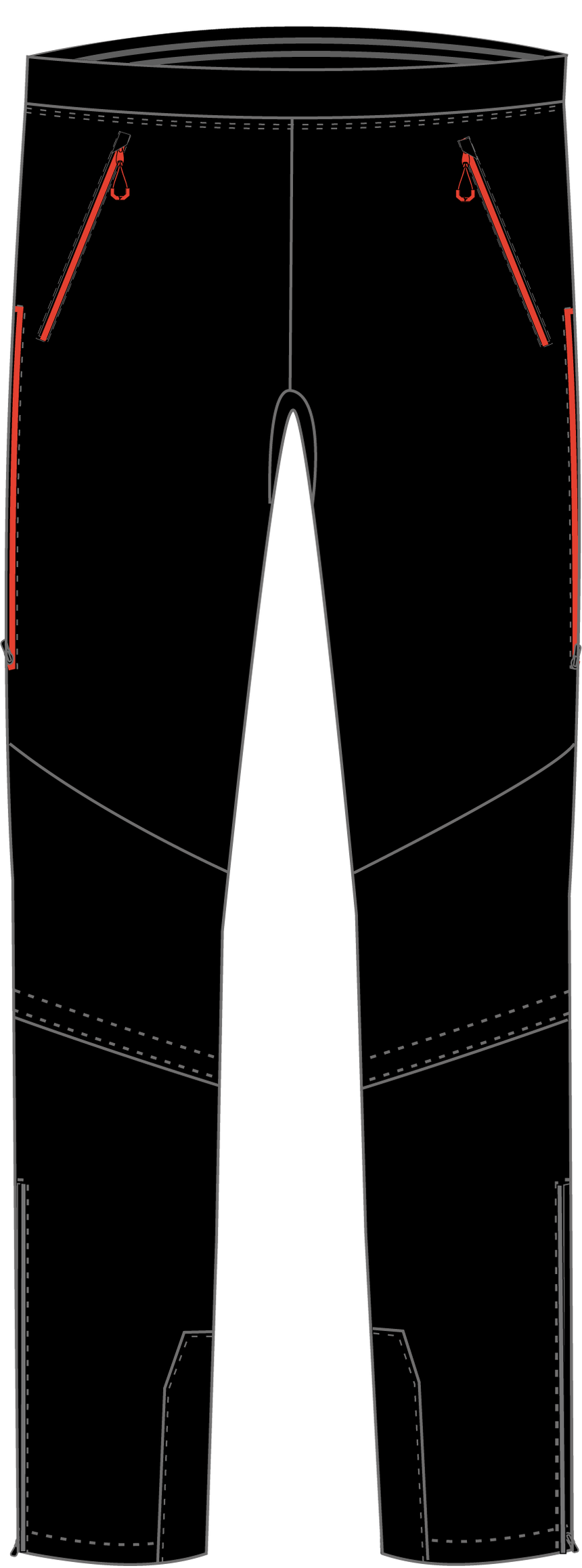 Silvini men's pants MP1144 Soracte