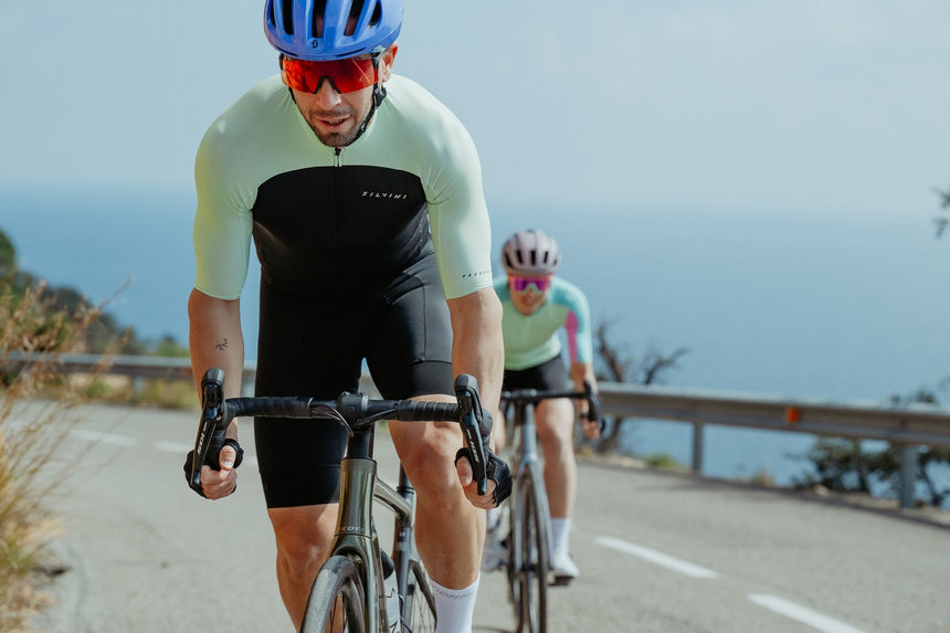 Silvini men's bib shorts MP1605 Gavia