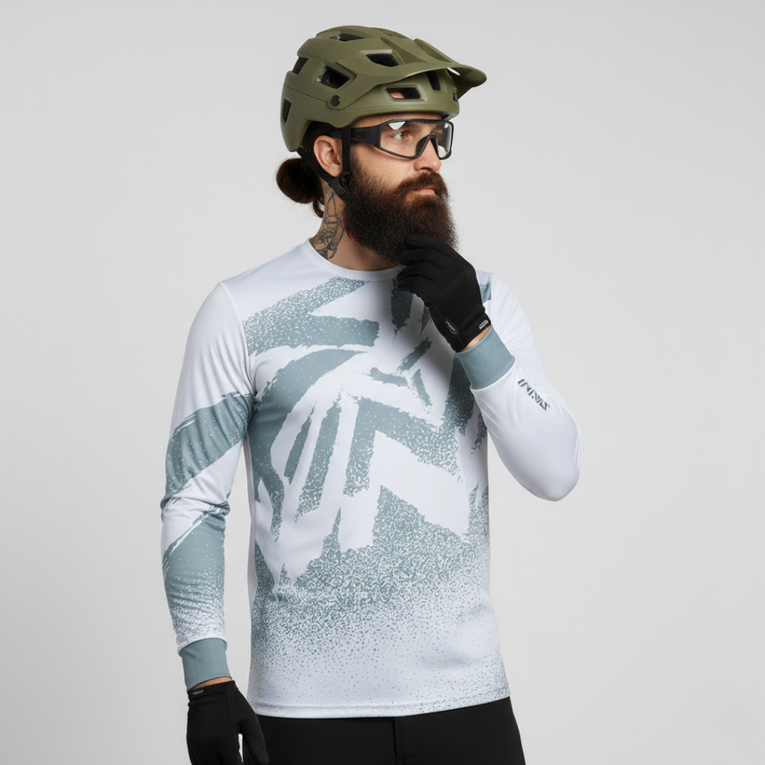 Silvini men's jersey MD1802 Cortino