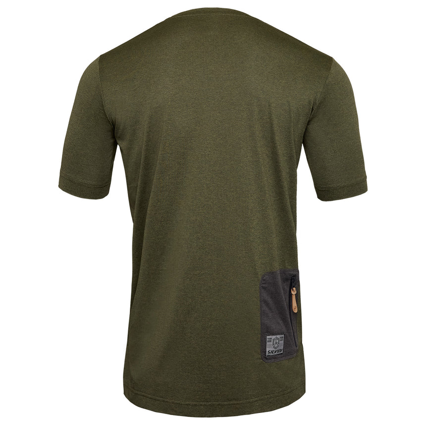 Silvini men's T-shirt MD2418 Galatro