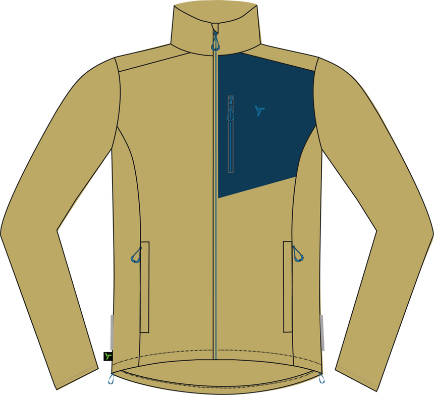 Silvini men’s sweatshirt MJ2605 Anterselvo