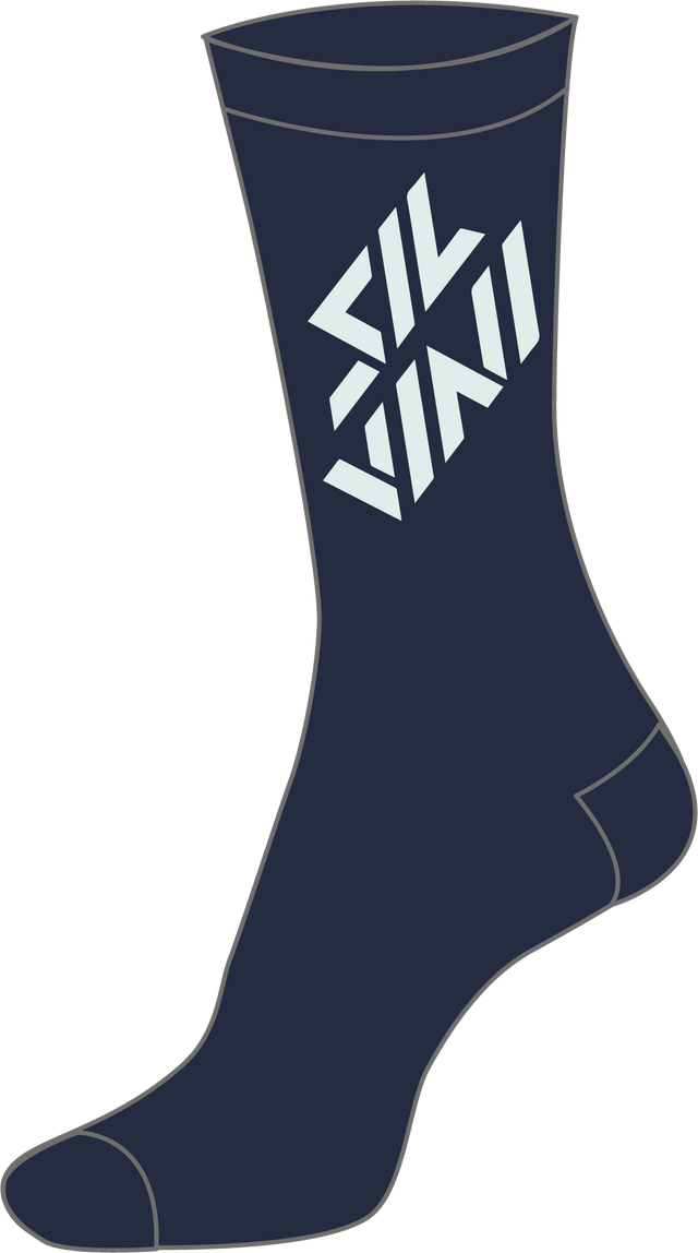 Silvini unisex socks UA1642 Bardiga