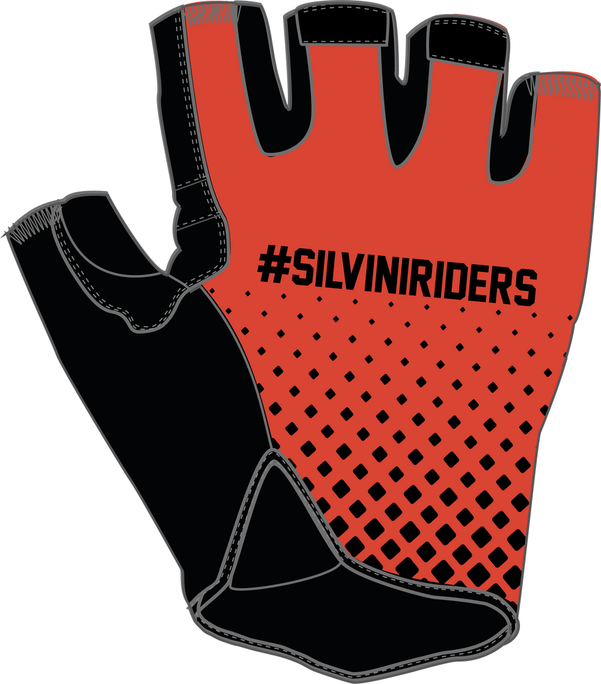 Silvini unisex cycling gloves UA2523 Varena