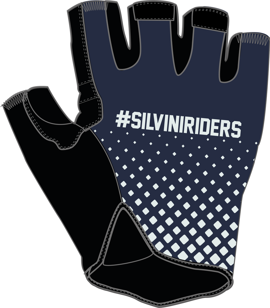 Silvini unisex cycling gloves UA2523 Varena