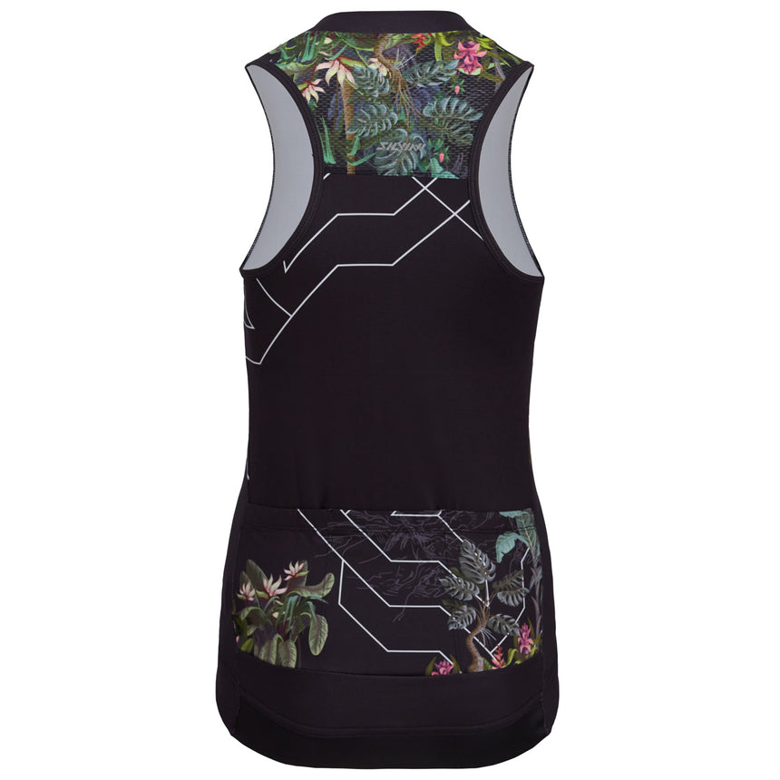 Silvini women's tank top WD2034 Escolca