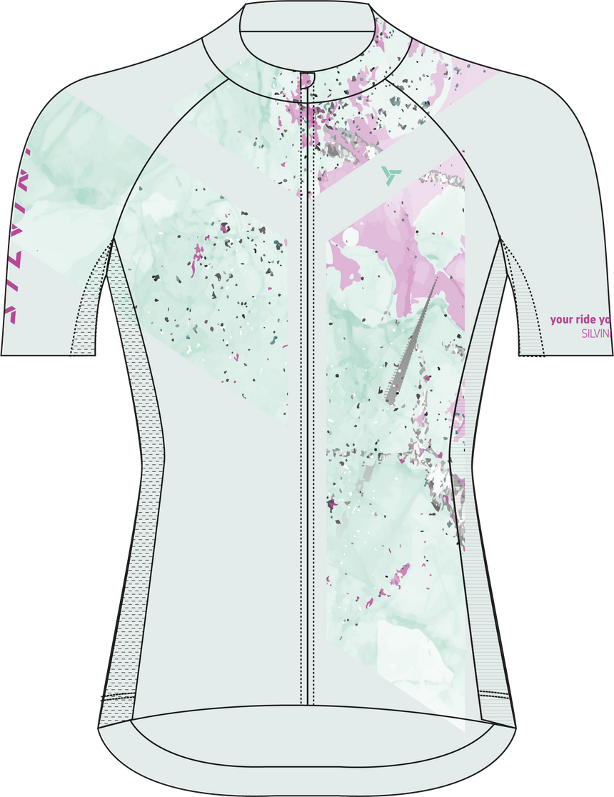 Silvini women's jersey WD2412 Calnia