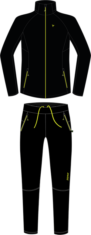 Silvini men's cross-country set XCM2501 Cassiano set